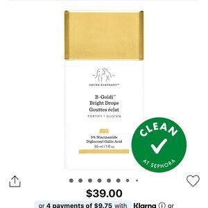 Drunk Elephant B-Goldi Bright Drops Serum — NEW!